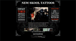 Desktop Screenshot of newskooltattoos.co.uk