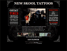 Tablet Screenshot of newskooltattoos.co.uk